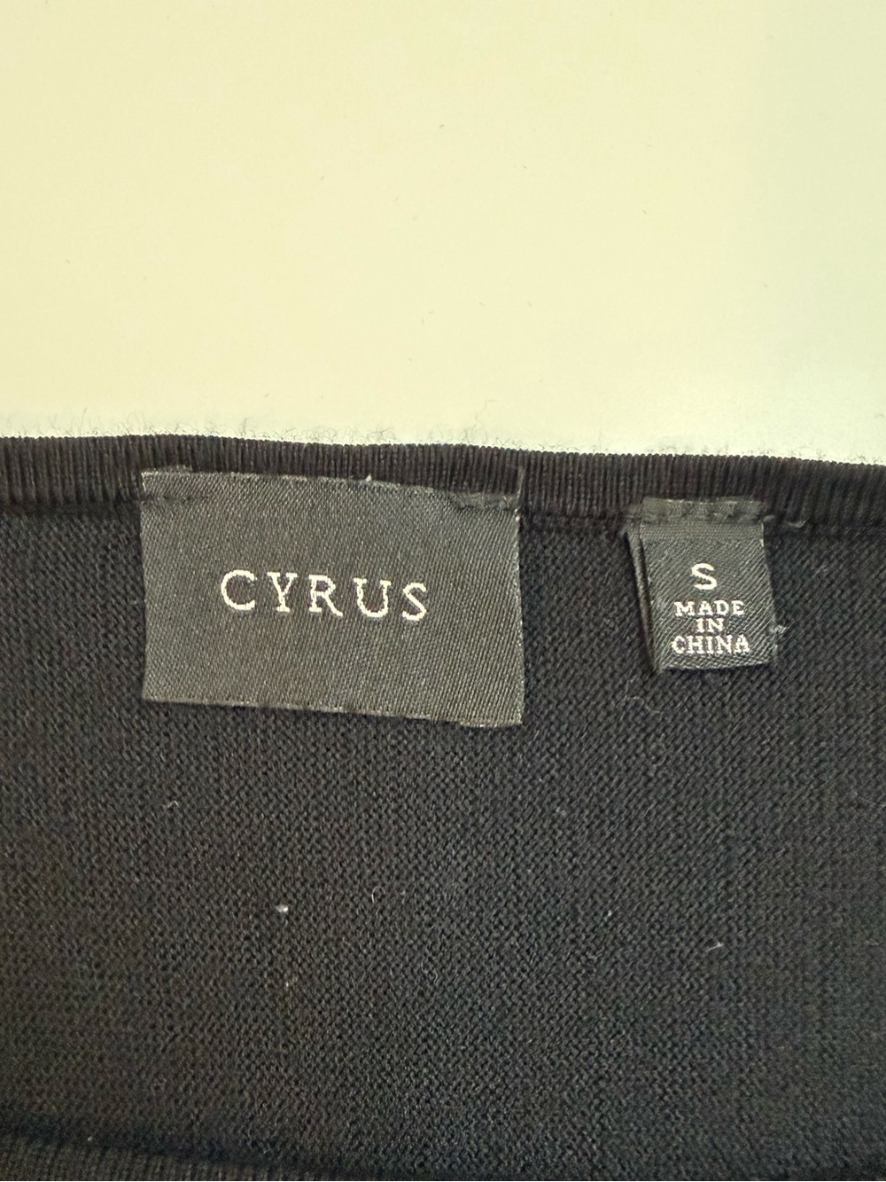 Cyrus | Dolman Sleeve Lightweight Knit Sweater | Black | Size Small - Picture 4 of 10
